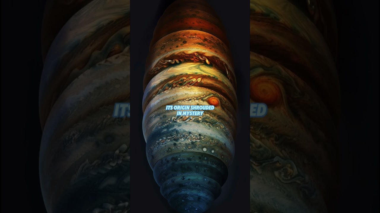 The Great Red Spot on Jupiter Is a Giant Storm That Has Raged for Centuries... 