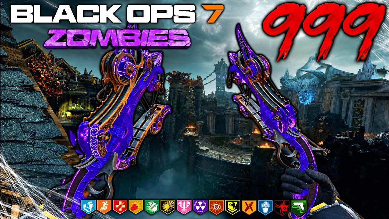 BLACK OPS 7 - &ldquo;REX INFERNUS&rdquo; FASTEST ROUND 999 WORLD RECORD + WORLD'S FIRST 999 ON ALL BO7 MAPS!