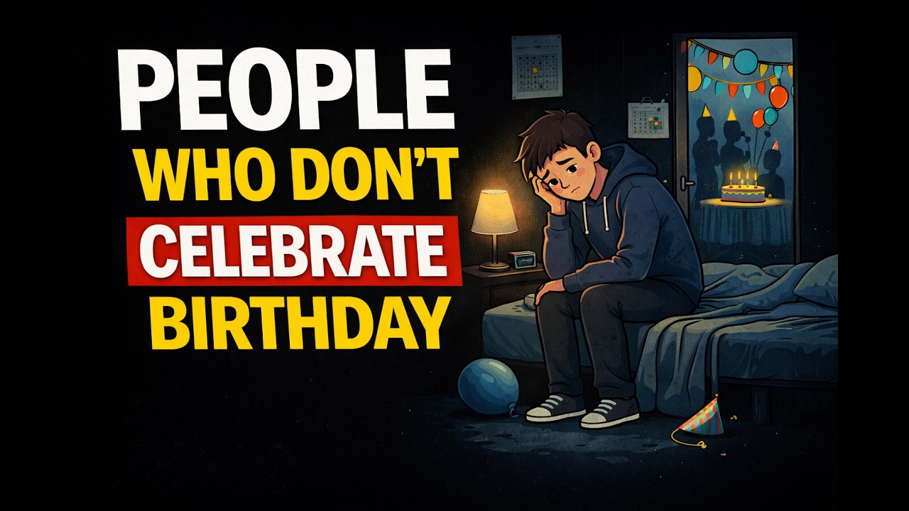 Why People Who Treat Birthdays Like Normal Days Have This Rare Mindset