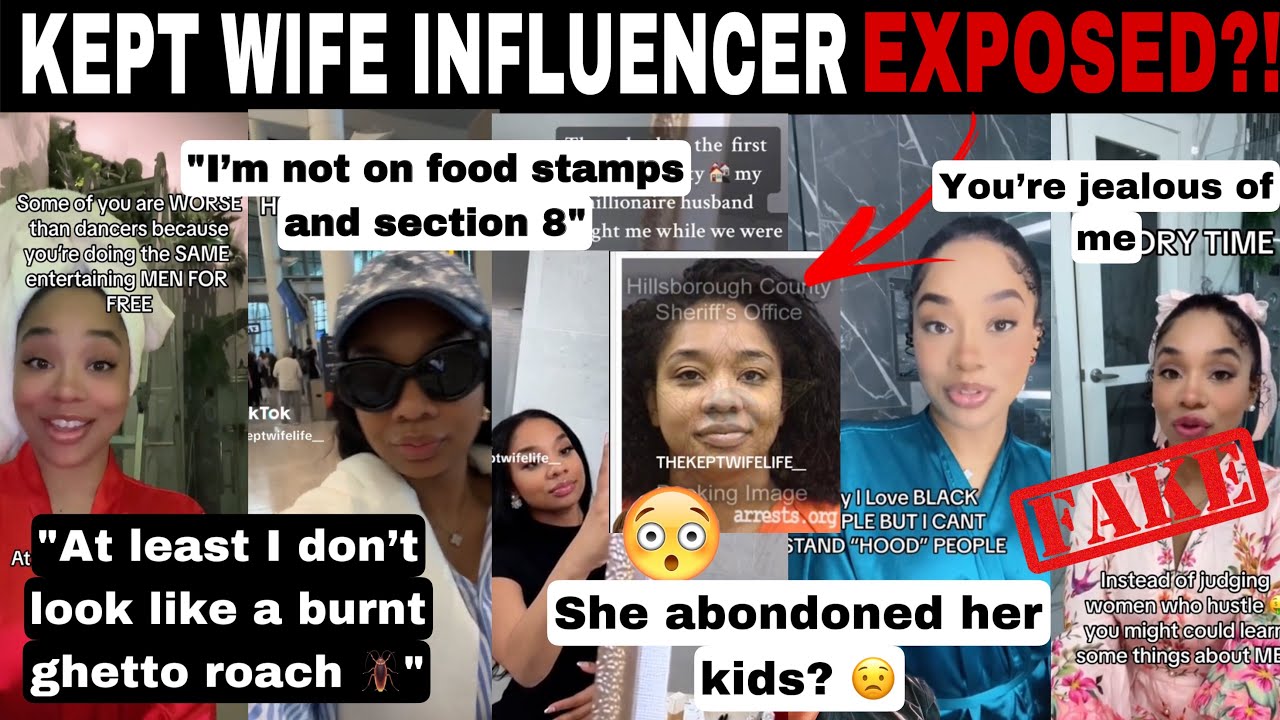 Боже мой! 😱 Прошлое инфлюенсера раскрыто: жизнь с содержанкой &mdash; ложь? Роскошный образ жизни раскр...