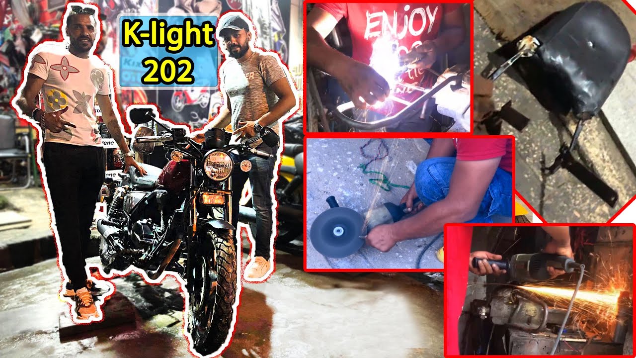 K-Light 202 | كى لايت تعديل من الاخر ✔️