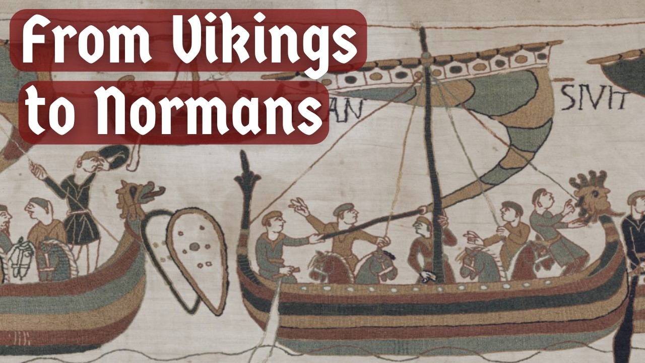 How The Normans Saw Their Viking Origins