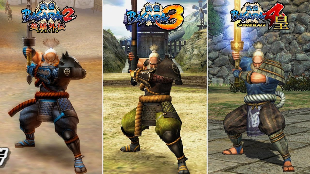 Evolusi Ulti Shimazu Yoshihiro di Game Basara