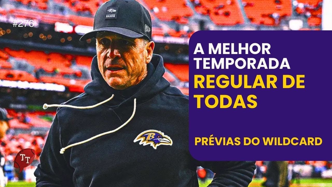 NFL#276: Saldos da Semana 18, Steelers e Panthers no Wildcard e Demissões em Massa. PLAYOFF TIME!