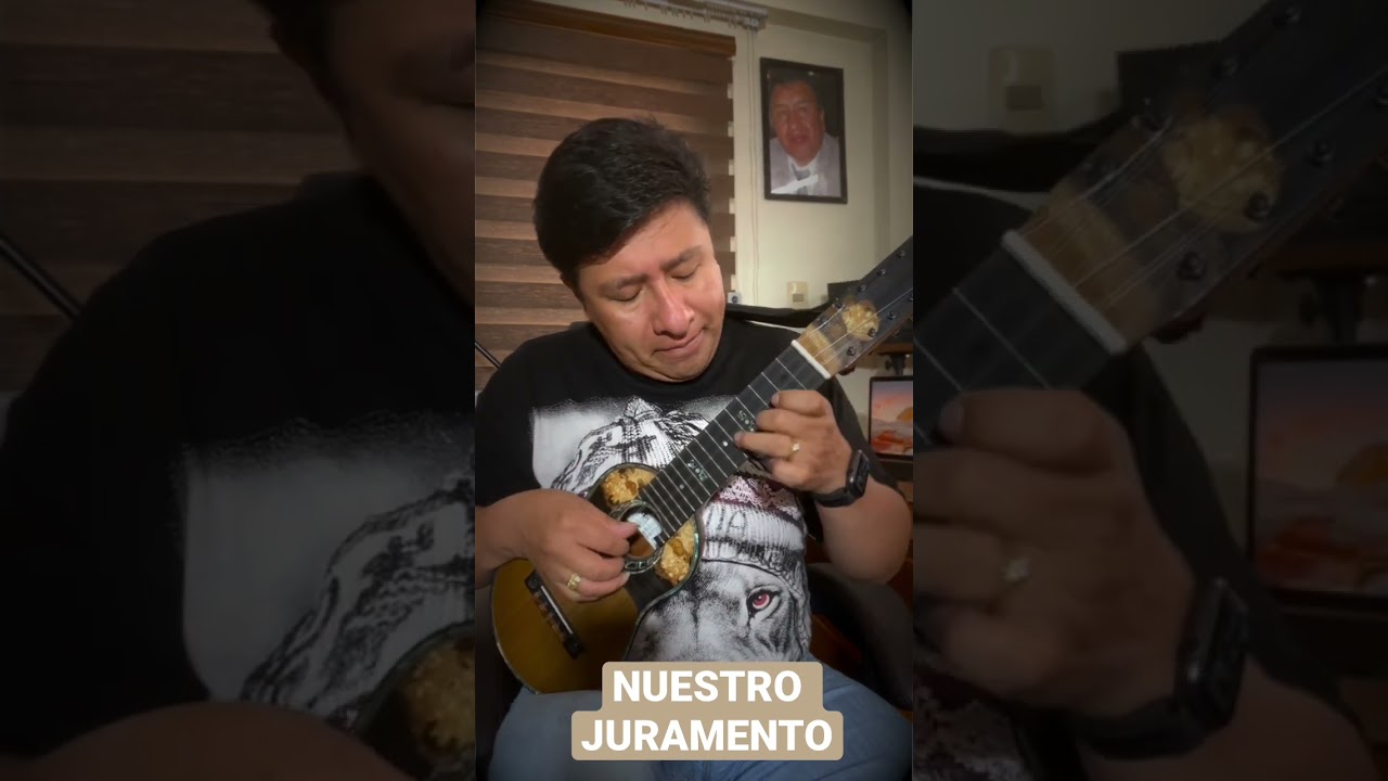 Nuestro Juramento- introduccion en charango #bolero #charango #charangoboliviano #bolivia