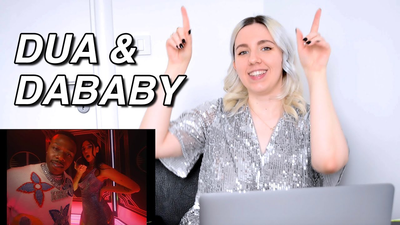 Dua Lipa - Levitating Featuring DaBaby (Official Music Video) REACTION | A Cup of Entertainment
