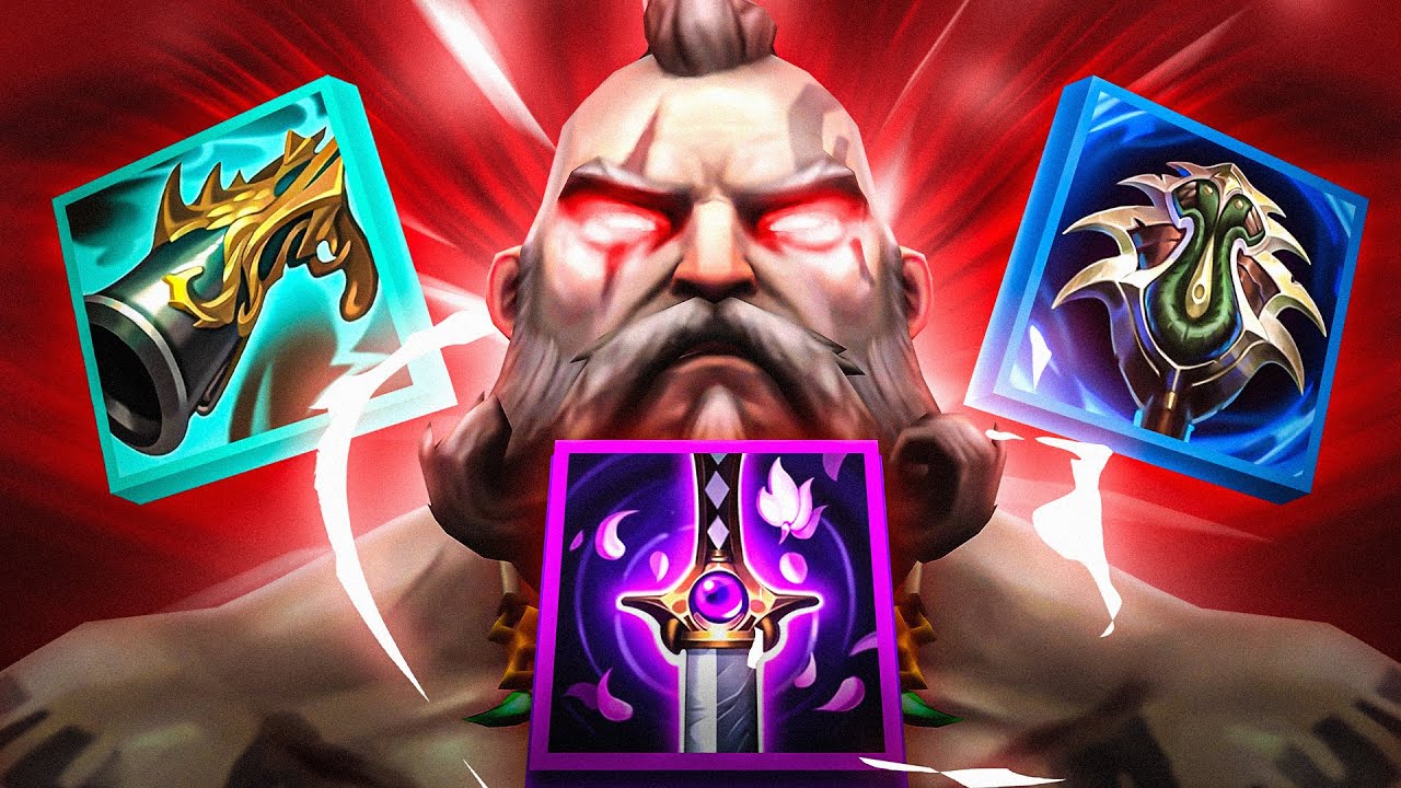 PROFANE HYDRA BUFF MAKES GANGPLANK BROKEN?