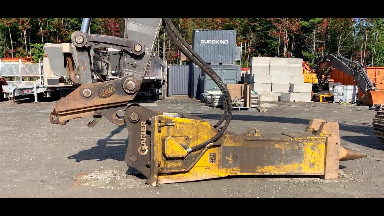 Utilisation d'un marteau