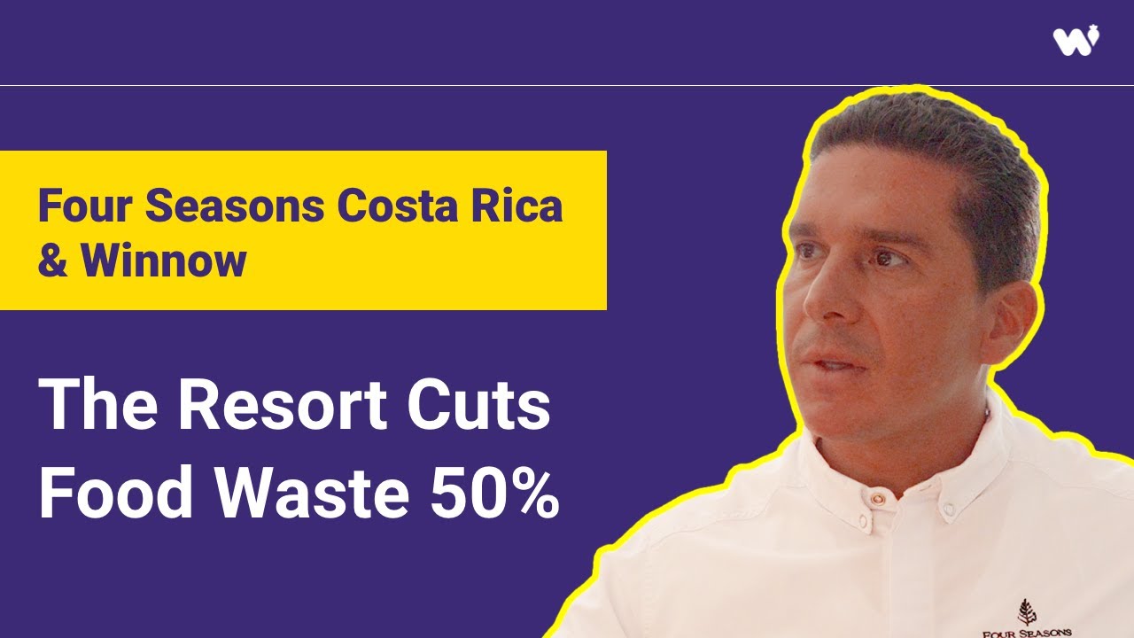 How Four Seasons Costa Rica Cut Food Waste in Half