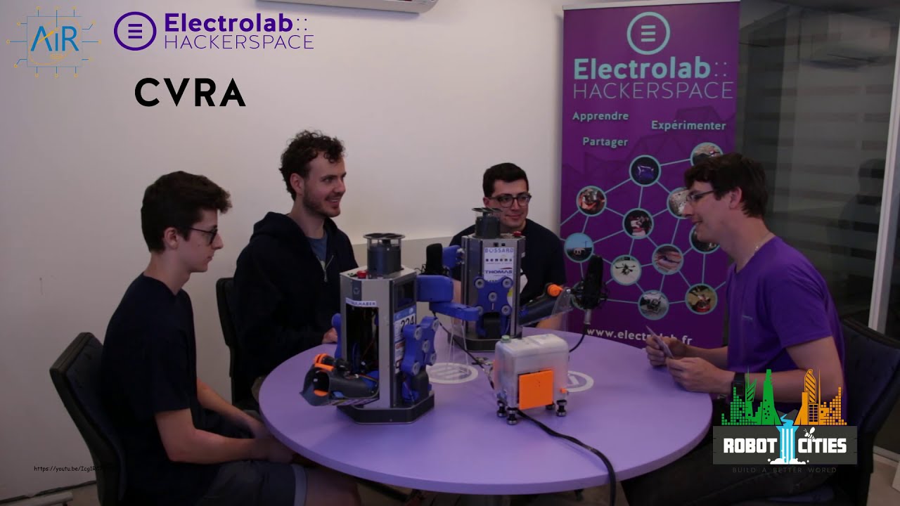 [CDRIDF2018] Interview de l'équipe CVRA