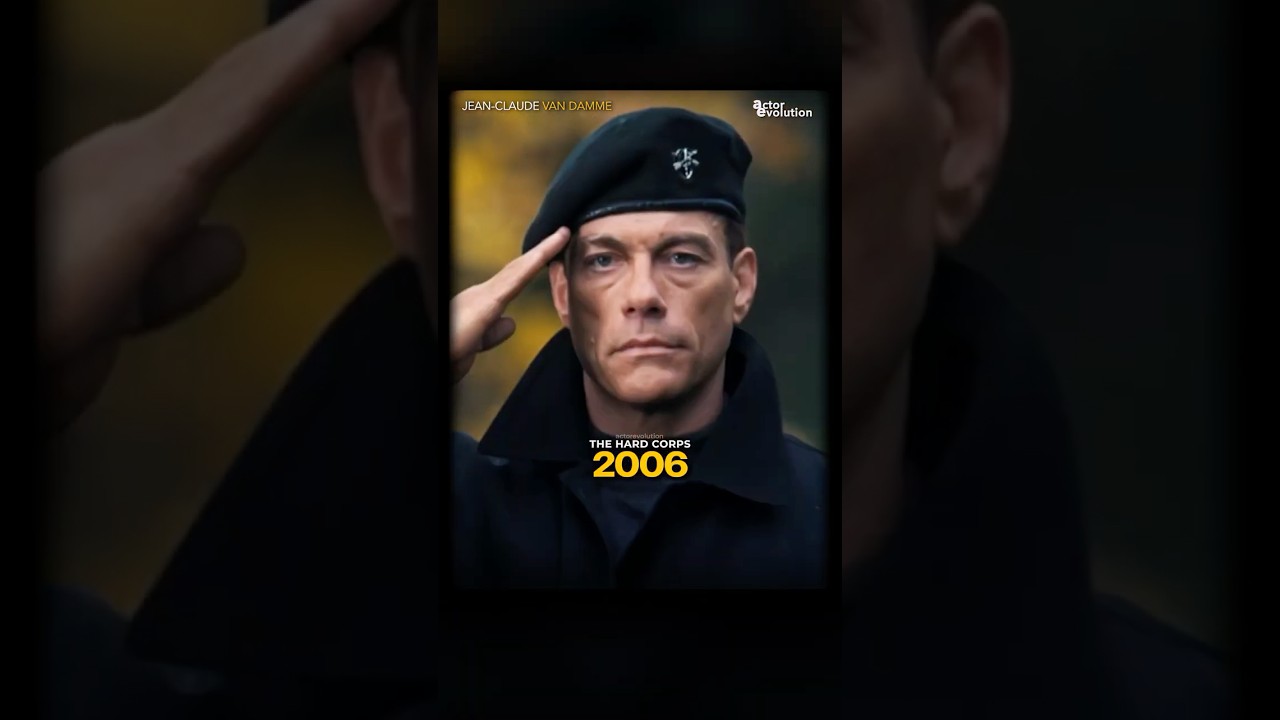 Jean-Claude Van Damme Evolution