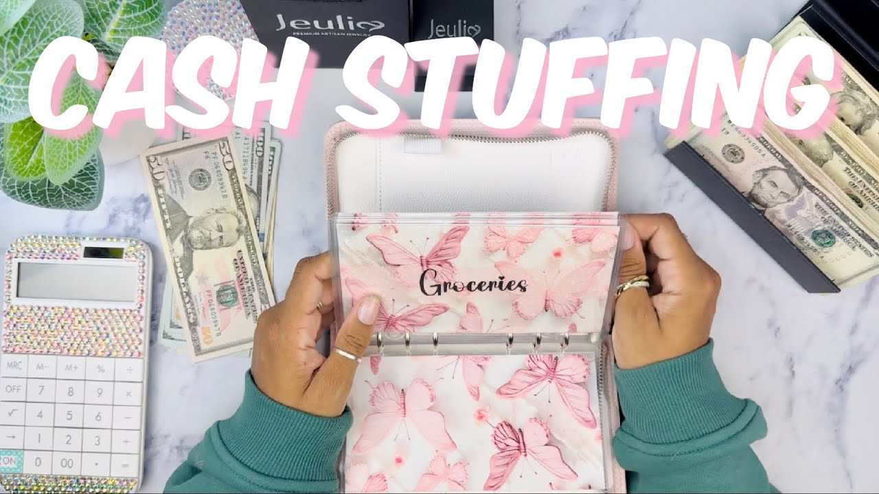 CASH STUFFING $2,500+ | CASH ENVELOPES | A5 CASH BINDERS| @JeuliaRings | SINKING FUNDS | BUDGETING