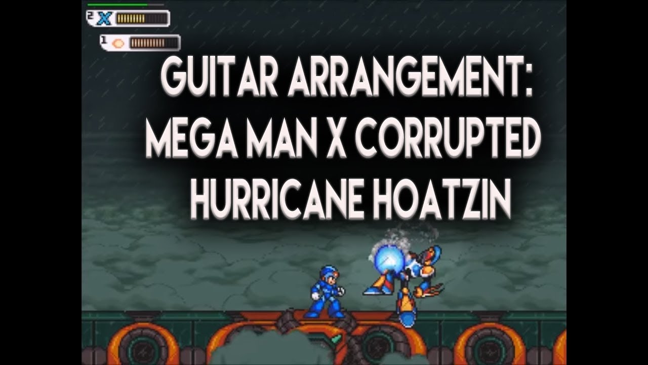 Mega Man X: Corrupted - Hurricane Hoatzin
