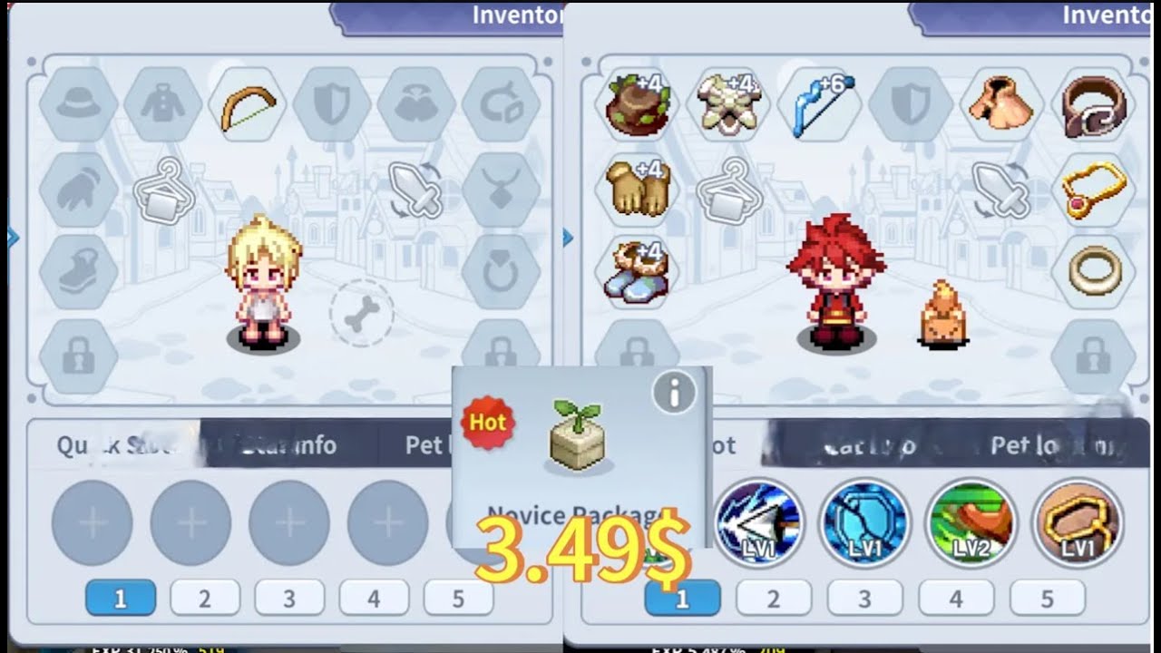 TWOM IMO Ganesha: Journey  - Training