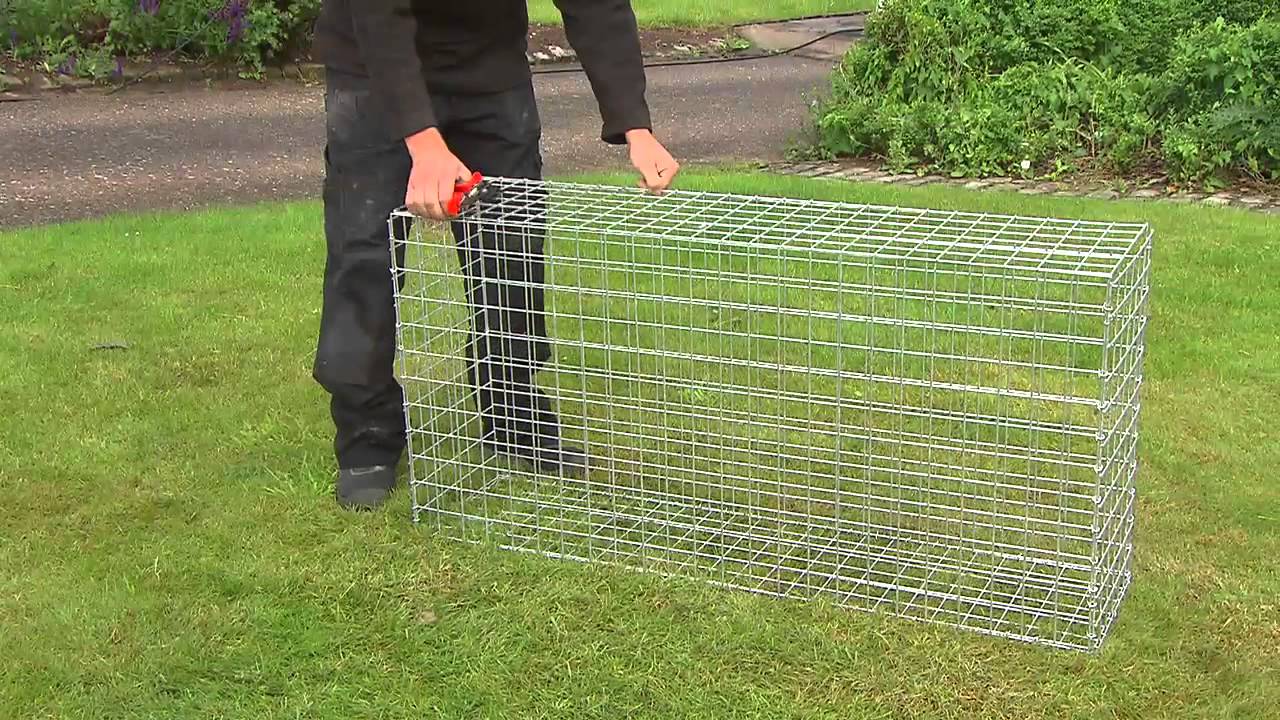 Giardino COMO Instructions installation gabions - FR