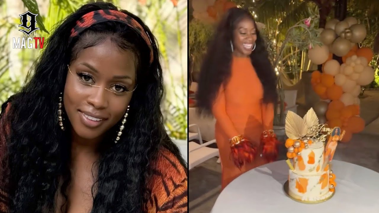 Remy Ma Celebrates Her 45th B-Day In Tulum! 🎂