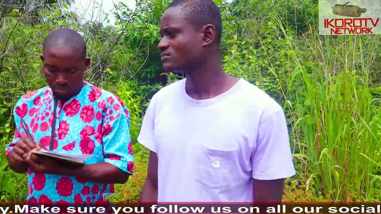 ikoROtv Network Visit the Site of the Ancient Igbo pyramid at Udi.