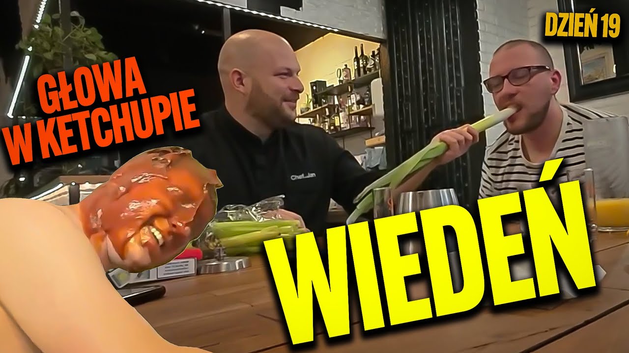 SUCHAR WYJAZD Z DELORDEM I JASKÓŁEM DO WIEDNIA | PRZEDŁUŻANY DZIEŃ 19