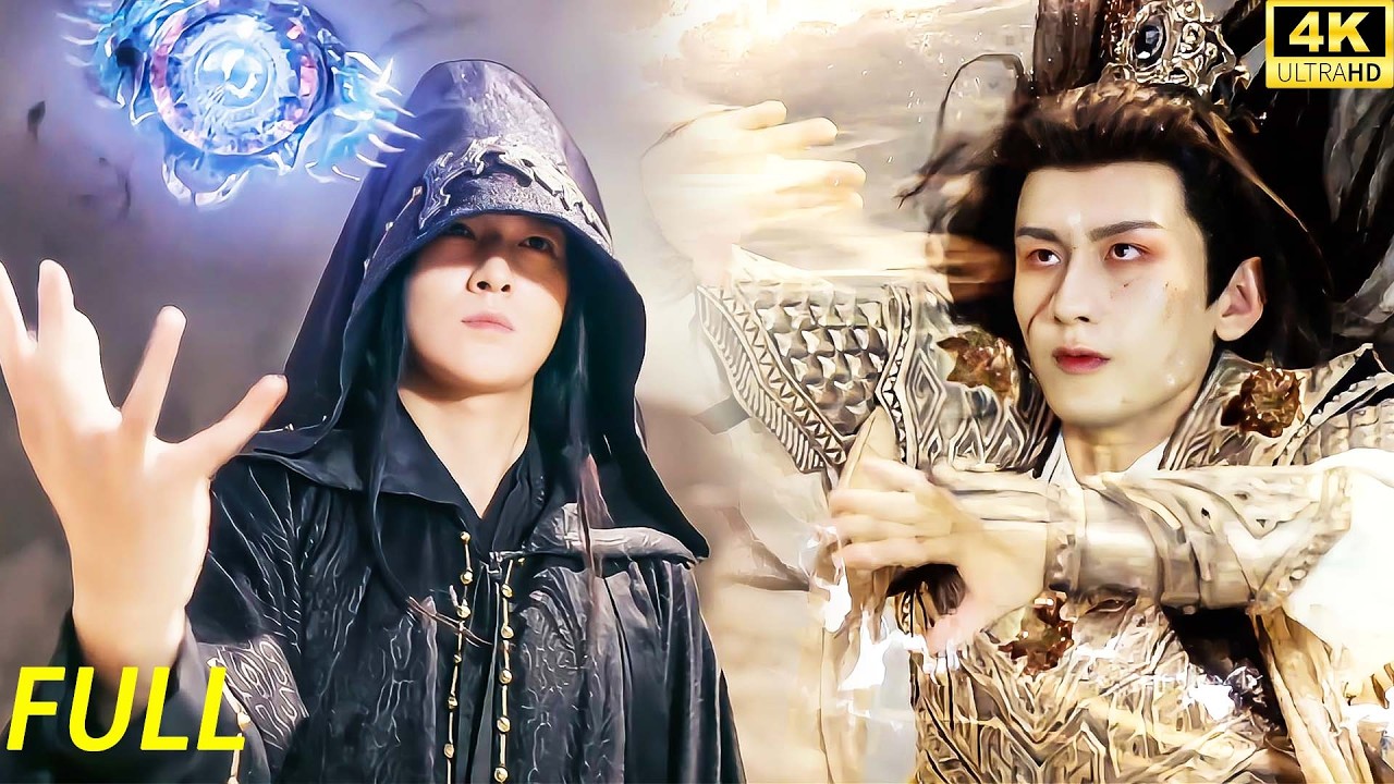 【2026爆燃功夫大片】仙魔大戰！帝君為保護仙界，竟不惜使出終極絕招，與魔王同歸於盡！#drama #古装  #玄幻