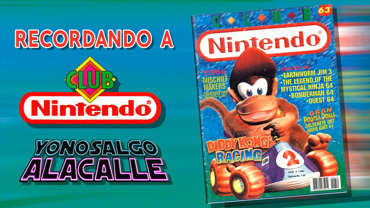 🔴 Recordando los Inicios de las Club Nintendo! N° 63 - ?