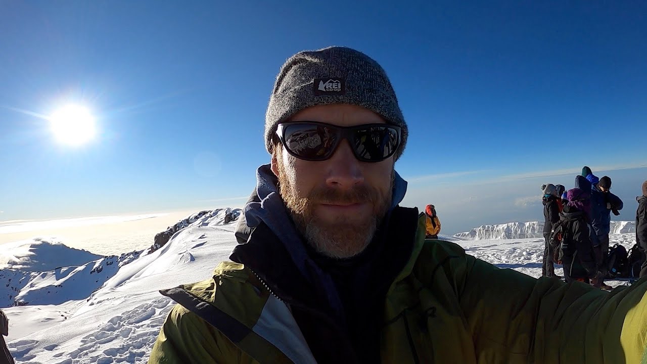Kilimanjaro Summit Part 1 -- Machame Gate to Baranco Camp -- 2020 G Adventure Joel