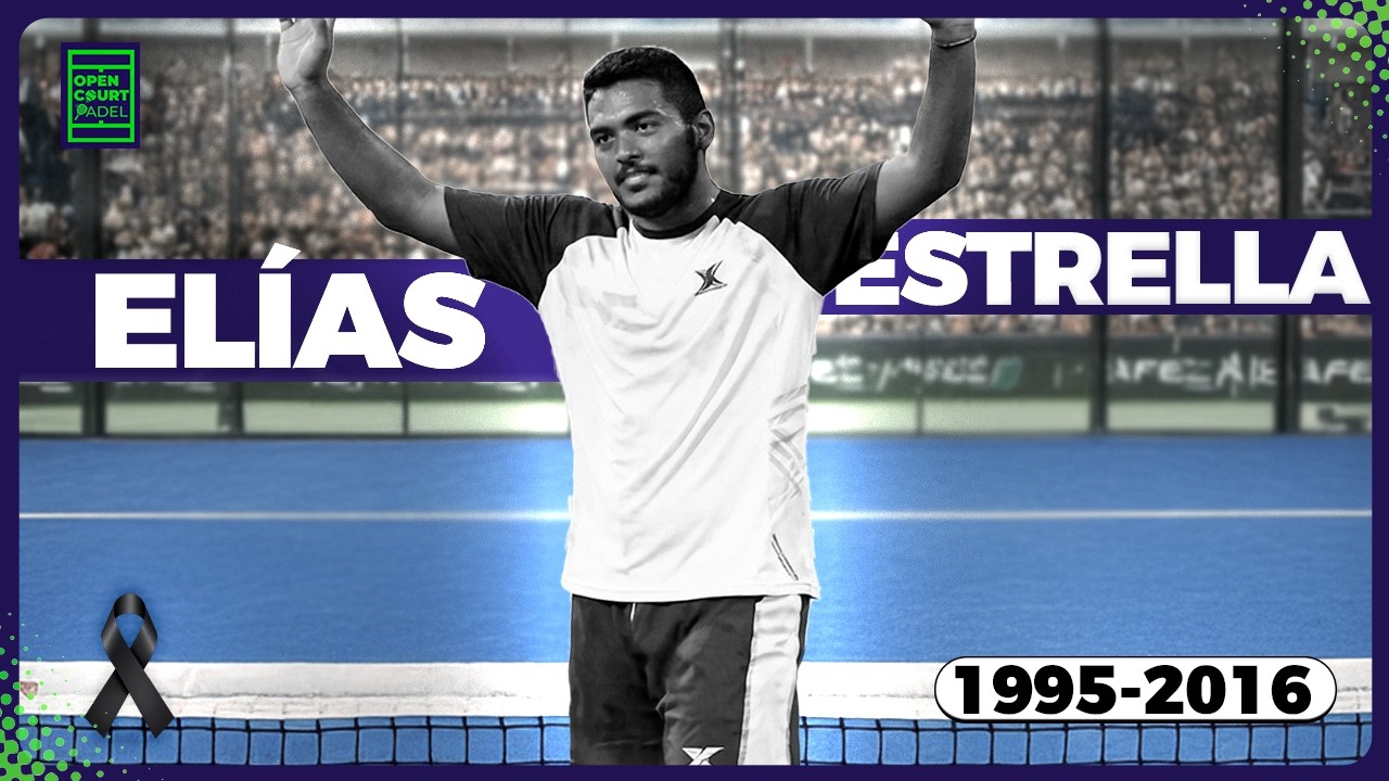 EL NÚMERO 1 QUE PERDIÓ EL PÁDEL - HOMENAJE A ELÍAS ESTRELLA. A 10 AÑOS DE SU ADIÓS
