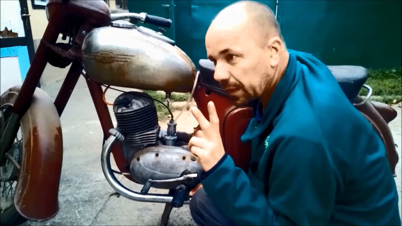 Jawa ČZ 175 356   1957