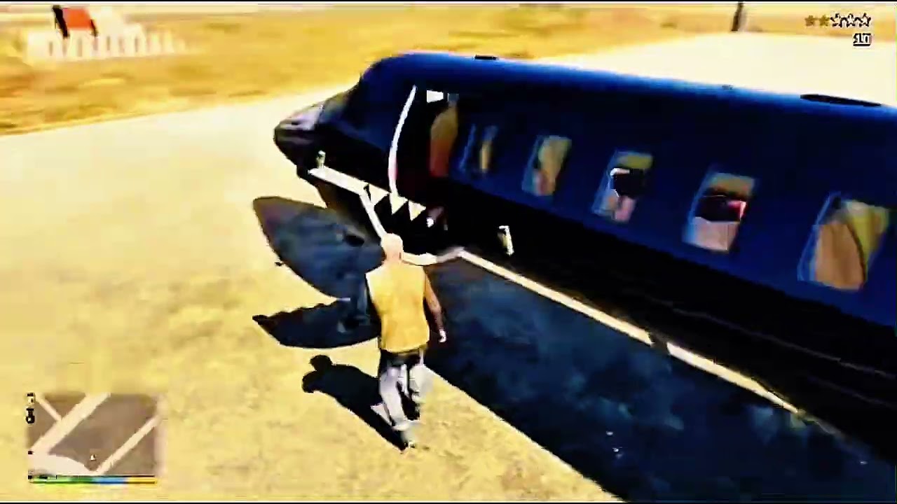I’m going to fly some planes (GTA V)