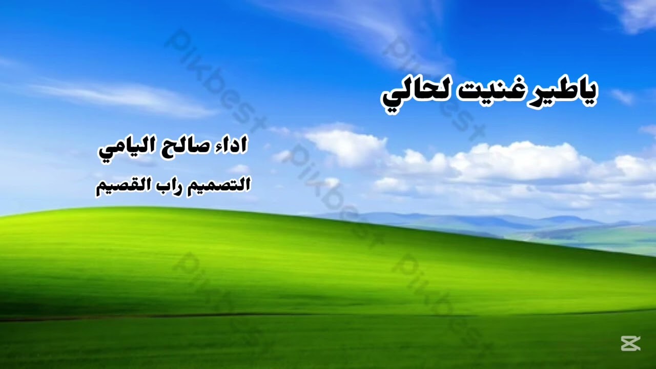 يا طير اداء صالح اليامي 