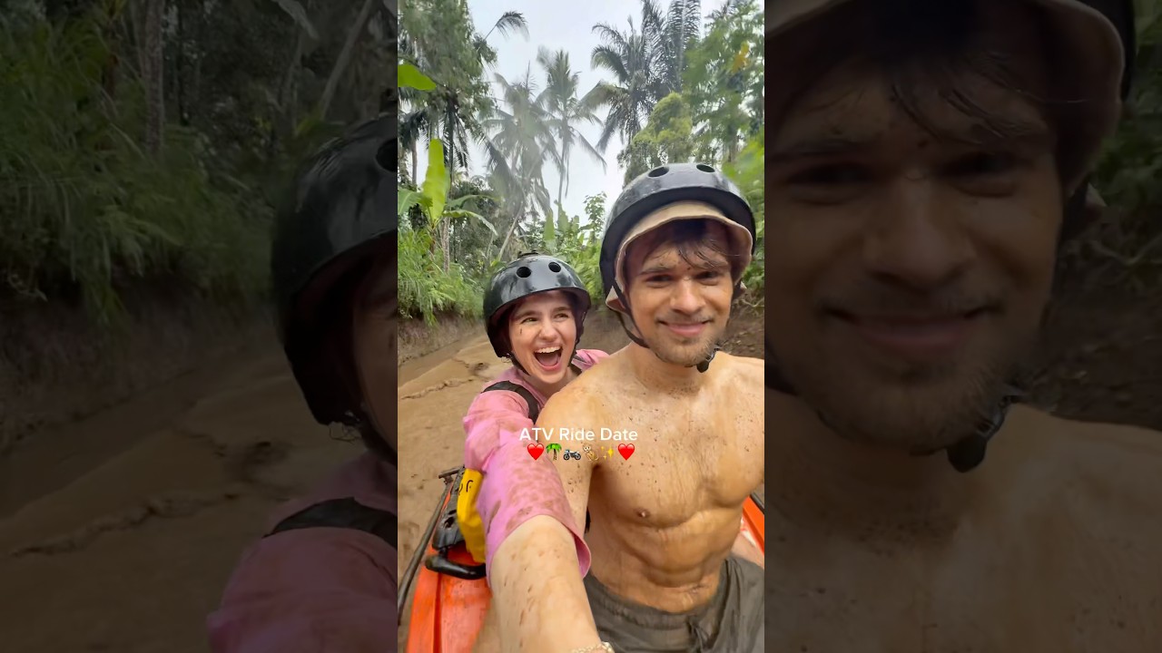 ATV Ride Date! ❤️🌴 #bali #atv #couplegoals