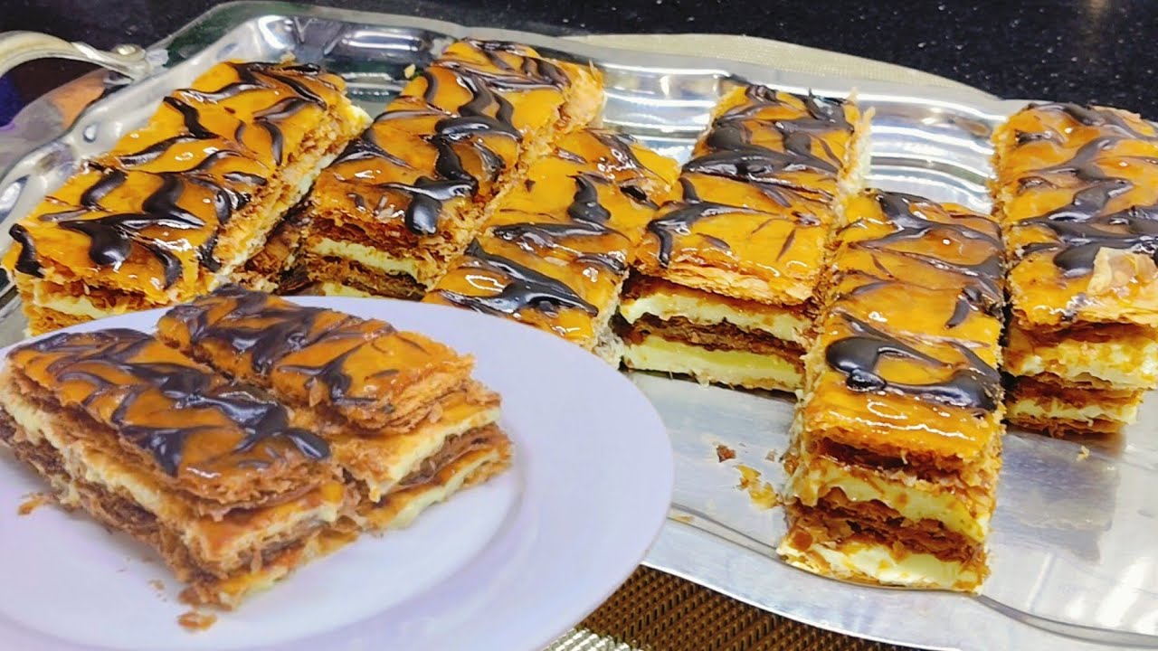 ليه تشتريه بـ 300 جنيه؟ بلفت جلاش عملت 6 قطع جاتوه مالفيه (حجم سوبر جامبو) بدون شربات نهائي! صدمة 🔥