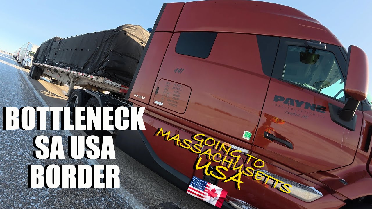 LOAD GOING TO MASSACHUSETTS USA