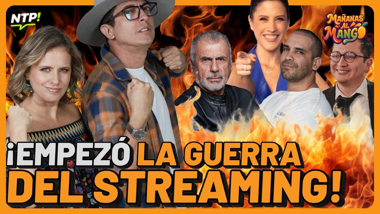 ¡EMPEZÓ LA GUERRA DEL STREAMING🥭 | #MAM #NTP | Feb 02