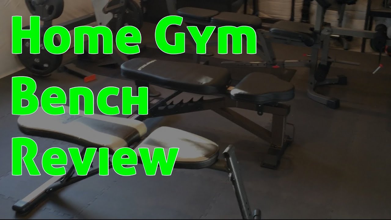 Marcy Steelbody Bench Review - Compared to X Mark Bench & Walmart Bench