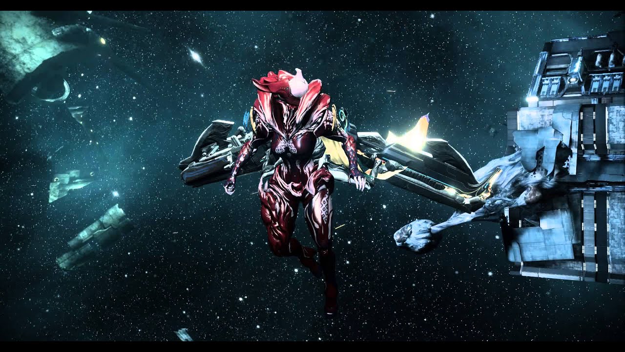 Warframe: solo Atlas final mission Boss Fight Jordas Golem assassination with Odonata & Imperator