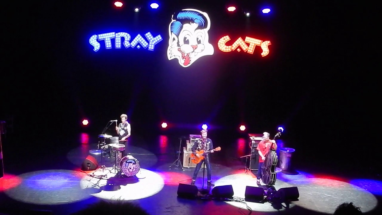 Stray Cats - Rumble in Brighton - Manchester Apollo 2019