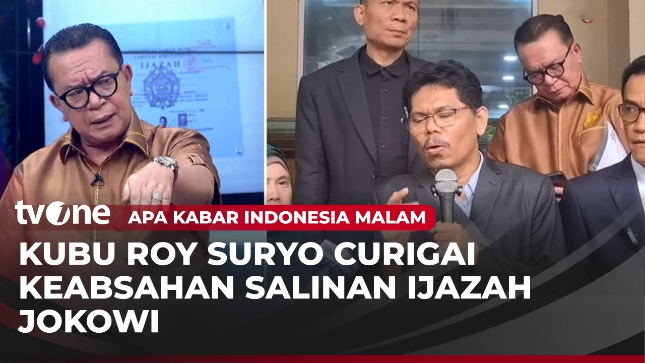 Pengacara Roy Suryo CS: Salinan Legalisir Gak Ada Tanggalnya | AKIM