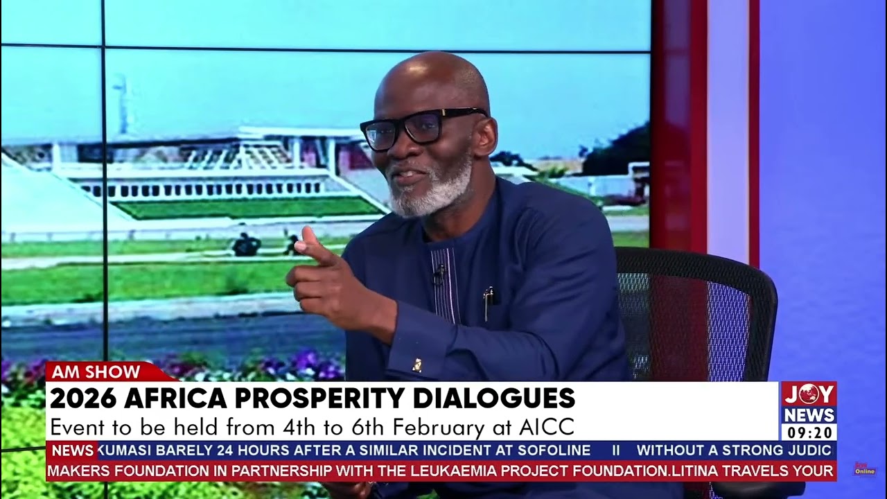 Pan-Africanism confined to the political elite - Gabby Otchere-Darko