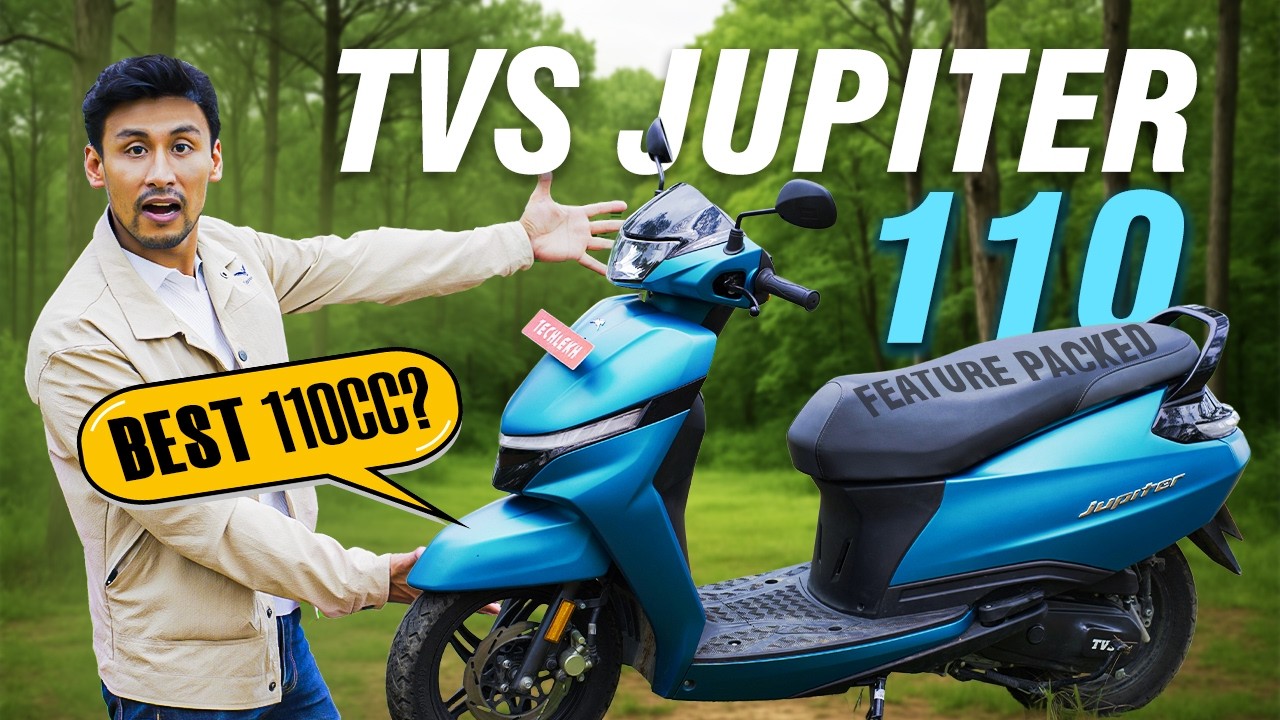 TVS Jupiter 110 Review नेपालीमा -  Better Than You Think!