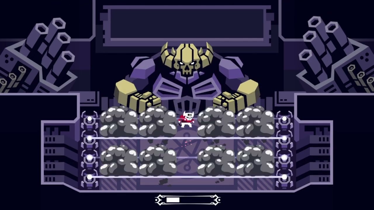 Examtaker - Boss fight (patterns)