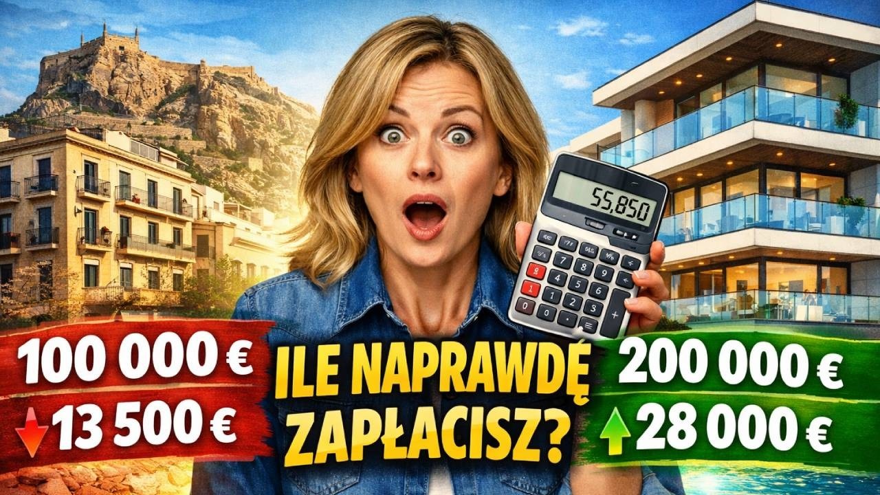 NIE KUPUJ w Hiszpanii, dopóki nie zobaczysz TYCH liczb