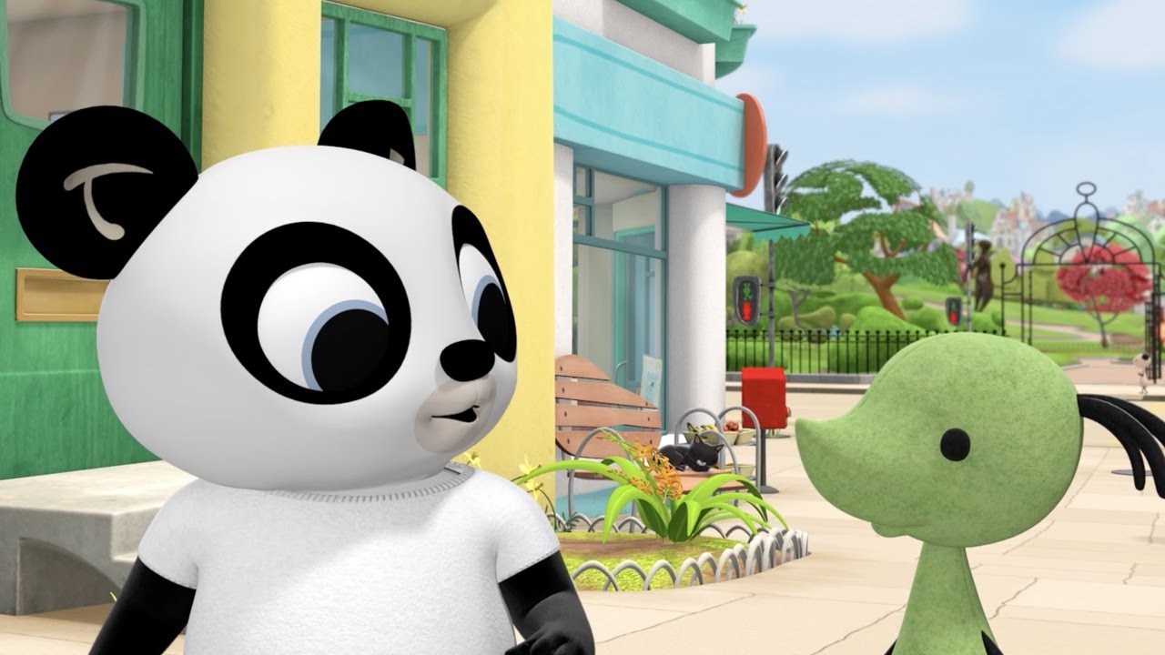 Az új cica, Az ajándék, A fa és Több! | Pando és Bing