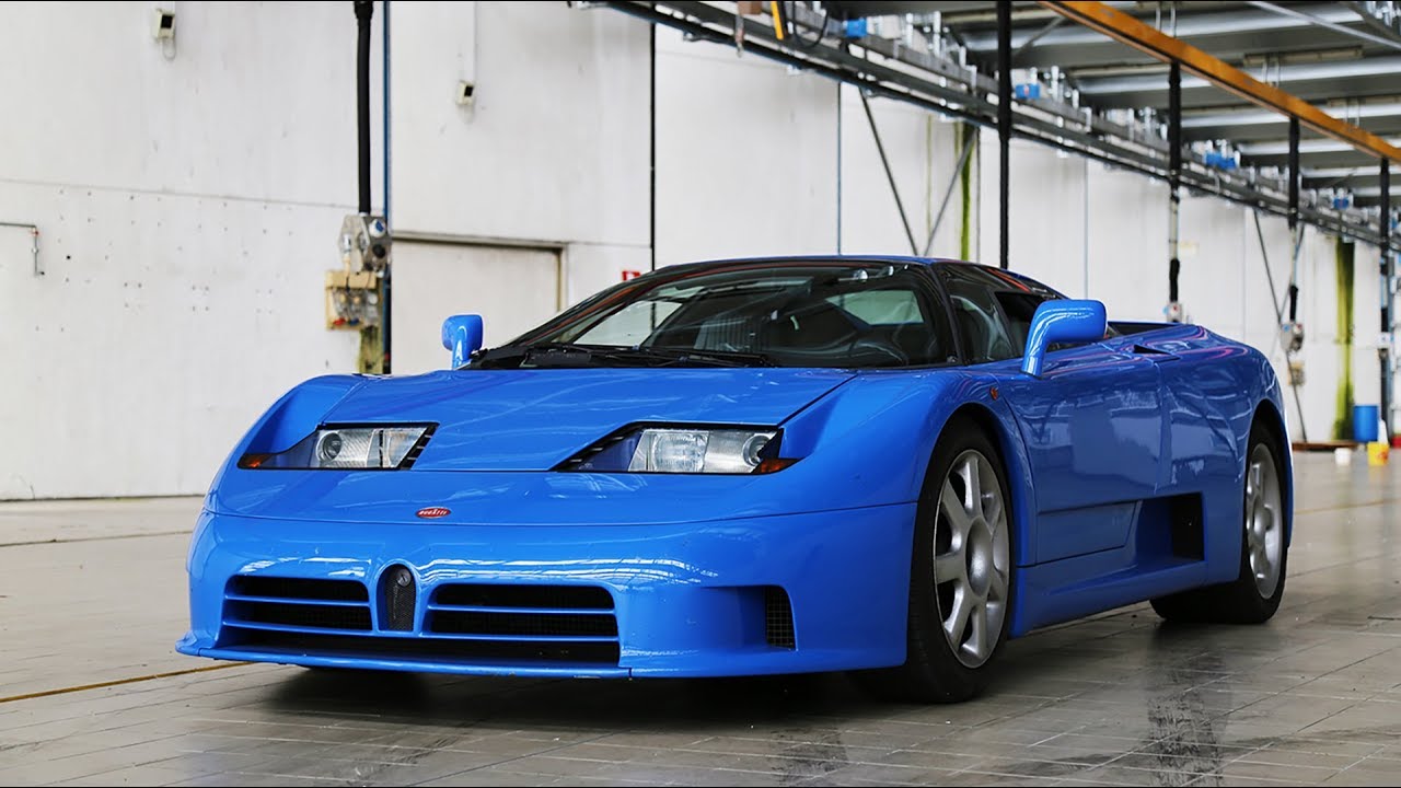 Документальный фильм Bugatti EB110 - Davide Cironi Drive Experience