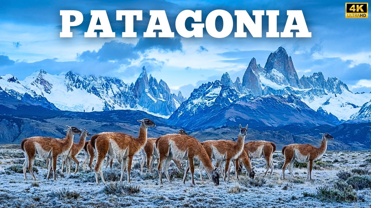 PATAGONIA: Un Territorio Que Pone a Prueba los Límites de la Vida | Documental