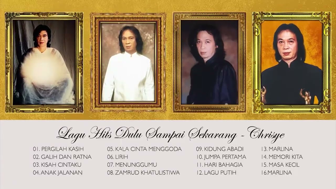 Chrisye - Album Lagu Hits Dulu Sampai Sekarang | Audio HQ