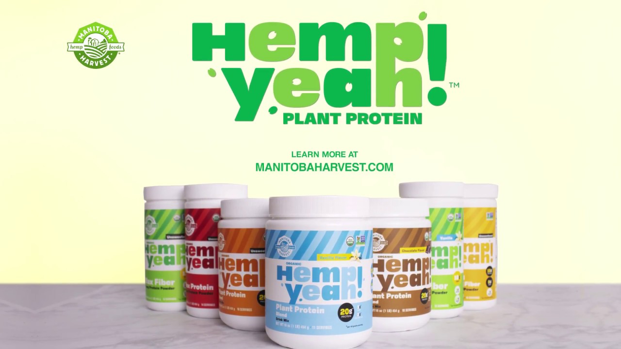 Hemp Yeah! Plant Protein