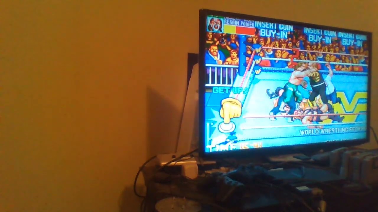 wrestlefest royal rumble smash speedrun