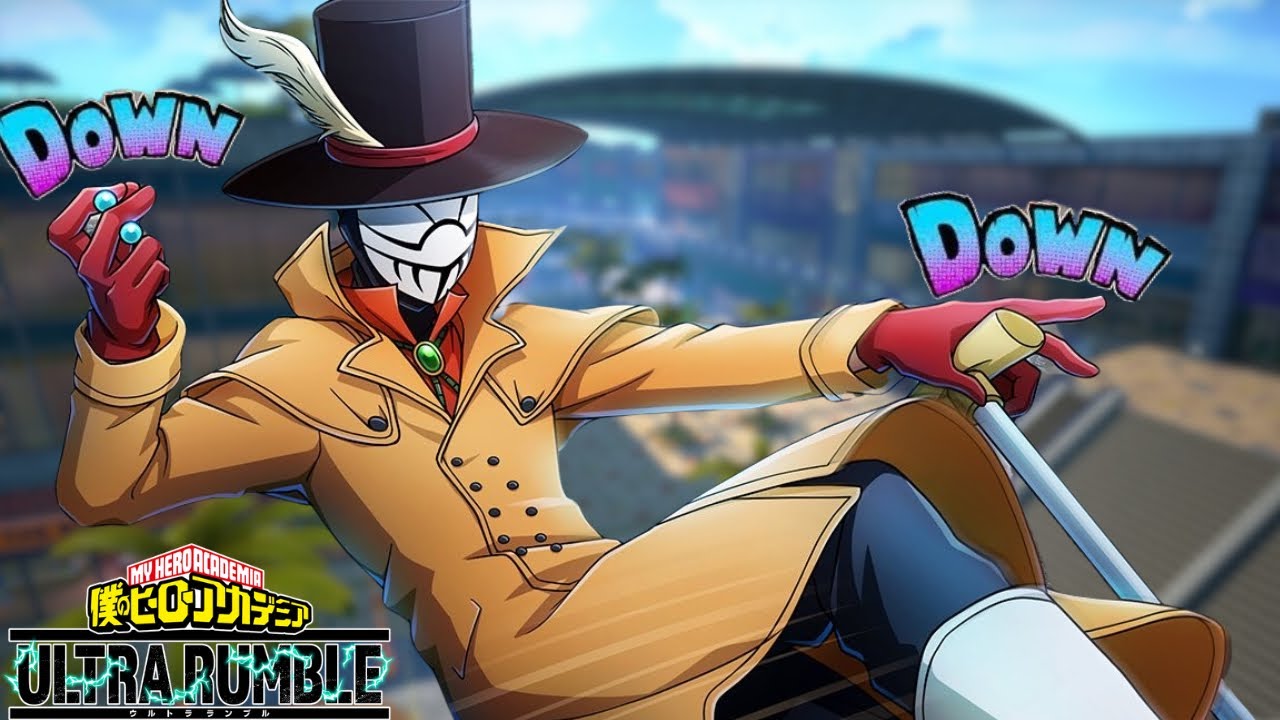 Mr. Compress Makes Health Bars VANISH In My Hero Ultra Rumble