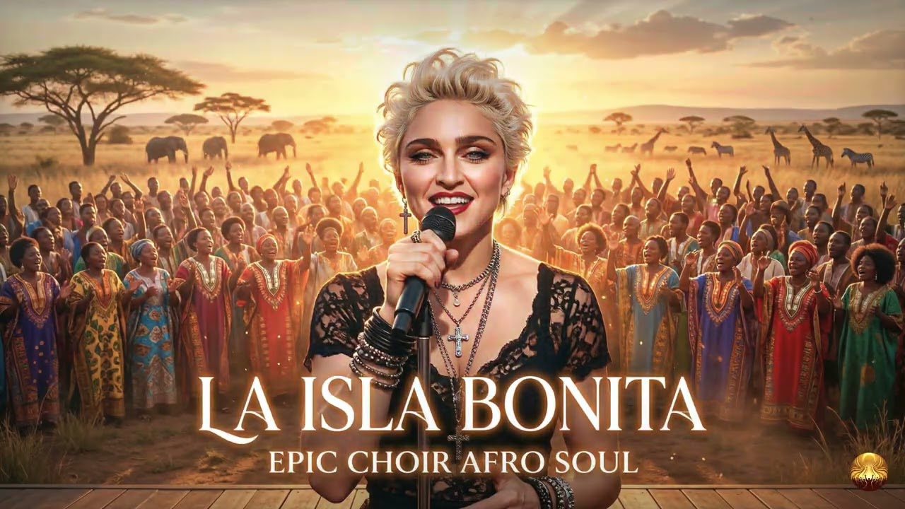 Madonna - La Isla Bonita | Choir Afro Soul Cover