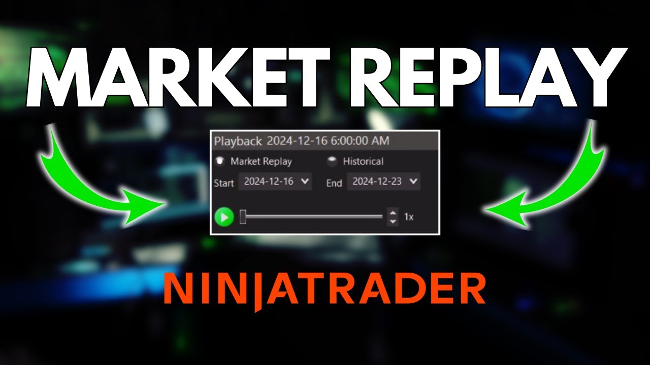 How To Use Market Playback On NinjaTrader (2026)